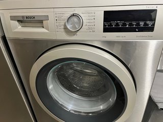 Lavadora Bosch 8kg 1400rpm Serie 6