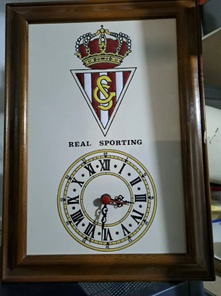 Reloj Real Sporting Gijón