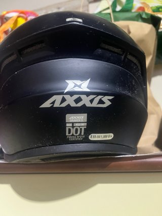 Casco integral moto AXXIS talla S