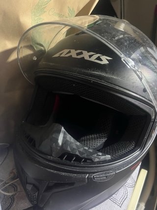 Casco integral moto AXXIS talla S