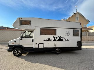 Fiat ducato 2.5 Autocaravana WEINSBERG