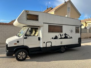 Fiat ducato 2.5 Autocaravana WEINSBERG