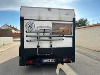 Fiat ducato 2.5 Autocaravana WEINSBERG