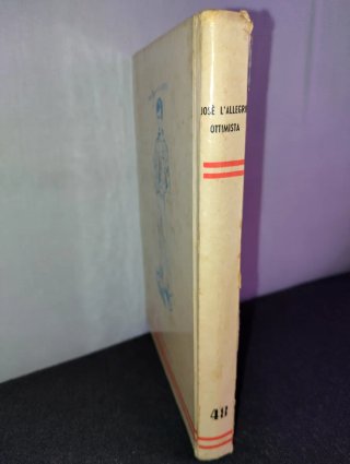 Libro Josè, l'allegro ottimista