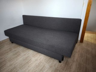 Sofá Cama Ikea Gris
