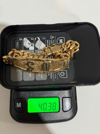 Esclava de oro 18k