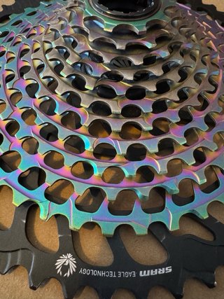Cassete SRAM XG1299 Rainbow 10-52