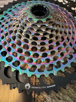 Cassete SRAM XG1299 Rainbow 10-52
