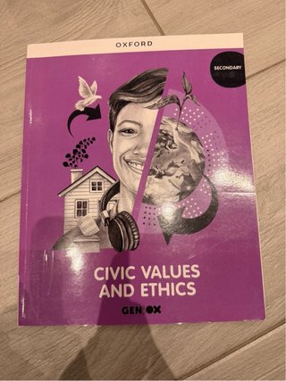 Libro Civic Values and Ethics 4eso