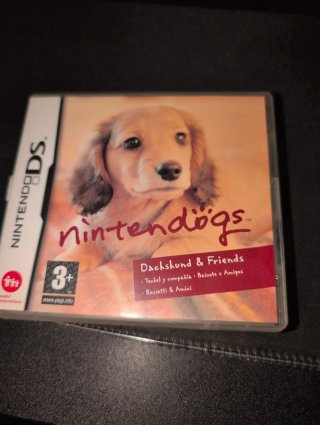 Nintendo DS Lite + Nintendogs