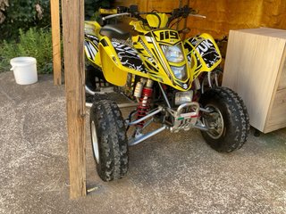 Suzuki LTZ 400