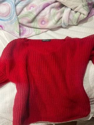 Jersey SHEIN Rojo