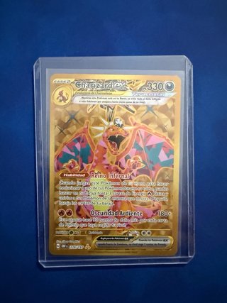 Lote 4 Cartas Pokémon Charizard ex