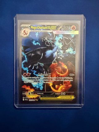 Lote 4 Cartas Pokémon Charizard ex