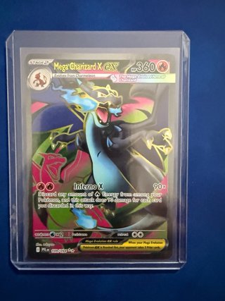 Lote 4 Cartas Pokémon Charizard ex