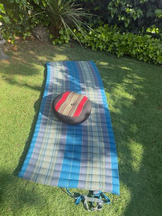 Colchoneta Tailandesa + Cojín Meditación