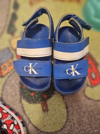 Scarpe bimbo miste n.22