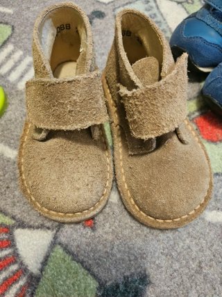 Scarpe bimbo miste n.22