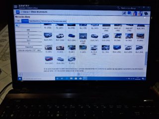 Asus K53SC con XENTRY 12 2023