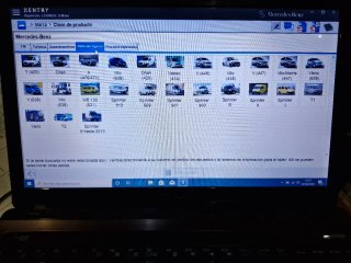 Asus K53SC con XENTRY 12 2023