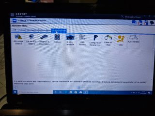 Asus K53SC con XENTRY 12 2023