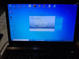 Asus K53SC con XENTRY 12 2023