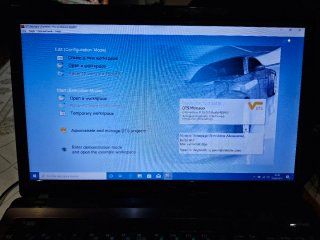 Asus K53SC con XENTRY 12 2023