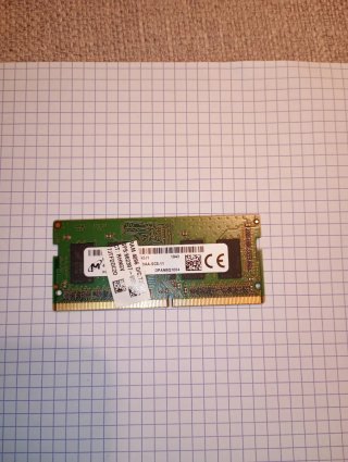 Memoria RAM portátil 4GB DDR3L SO-DIMM Micron
