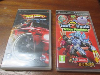 4 jogos para psp