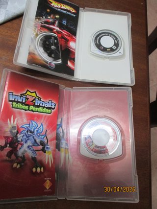 4 jogos para psp