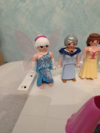 Lote Playmobil Figuras y Faldas WQ
