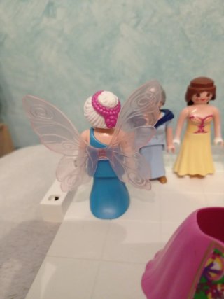 Lote Playmobil Figuras y Faldas WQ