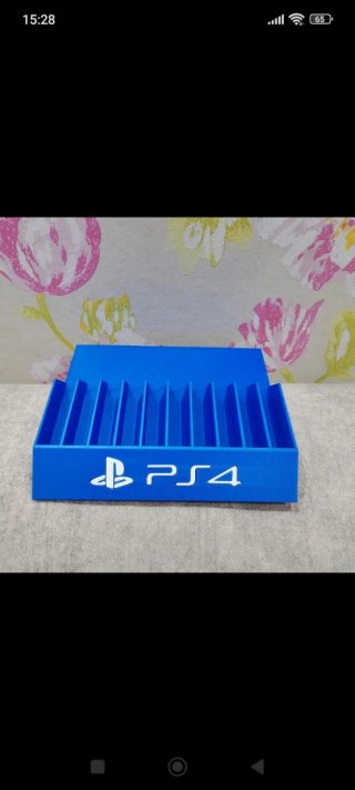 Organizador PS4 Azul