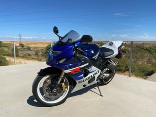 Suzuki GSX-R 750 2004
