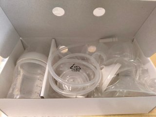 Sacaleches Eléctrico NUK Soft & Easy + REGALO