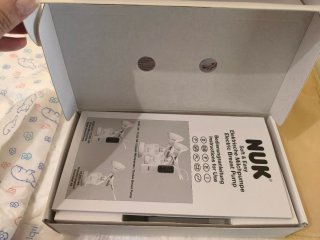 Sacaleches Eléctrico NUK Soft & Easy + REGALO