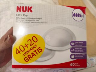 Sacaleches Eléctrico NUK Soft & Easy + REGALO