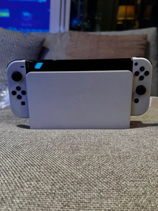 Nintendo Switch OLED Blanca + micro sd 256gb