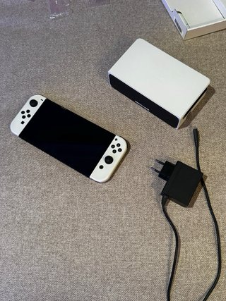 Nintendo Switch OLED Blanca + micro sd 256gb