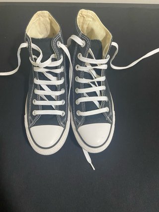 Converse All Star negras altas T39
