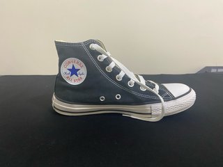 Converse All Star negras altas T39