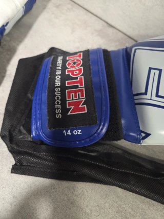 Guantes de boxeo TOPTEN 14 oz