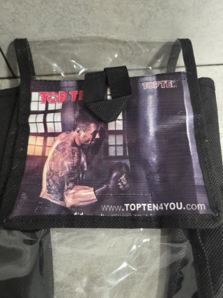 Guantes de boxeo TOPTEN 14 oz