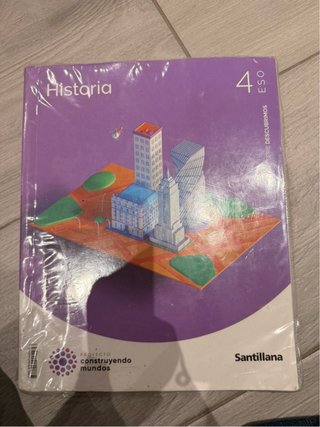 Libro de Historia 4ºESO