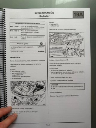 Manual Taller Renault Megane 2 RS Sport R26 R25