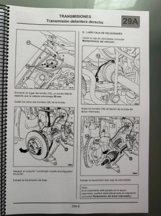 Manual Taller Renault Megane 2 RS Sport R26 R25