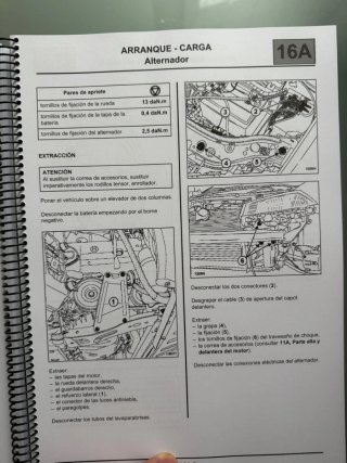 Manual Taller Renault Megane 2 RS Sport R26 R25