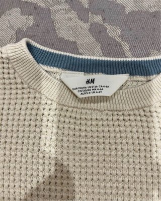 Lote Ropa niños gemelos H&M talla 6 años