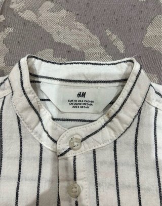 Lote Ropa niños gemelos H&M talla 6 años
