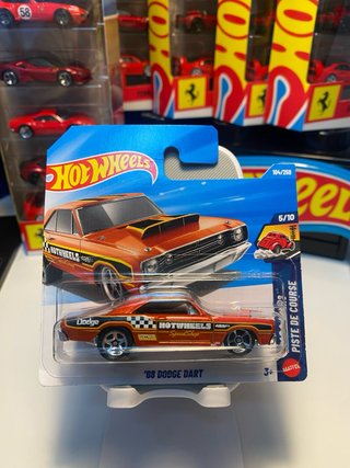 Hot Wheels '68 Dodge Dart Naranja